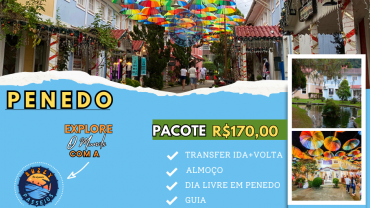 PASSEIO PENEDO (DIA DOS NAMORADOS)